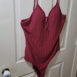 Plus Body Suit by White Birch